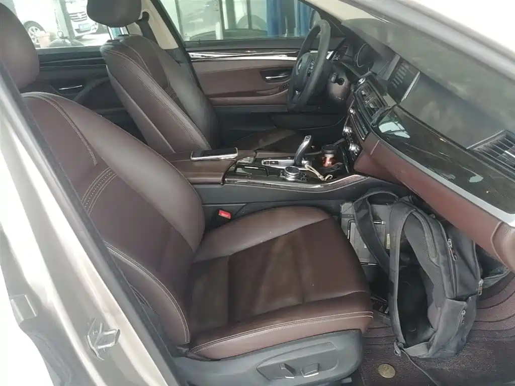 BMW 5 Series 2014 525Li Luxury Design Package фото 25