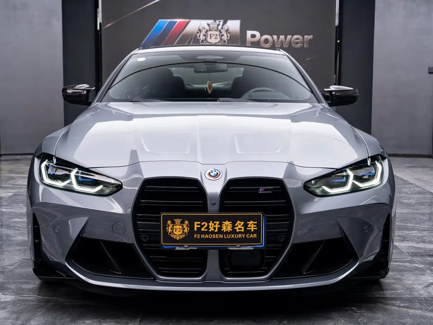 BMW M4 2022 M4 Coupe M xDrive Thunder Edition фото 7