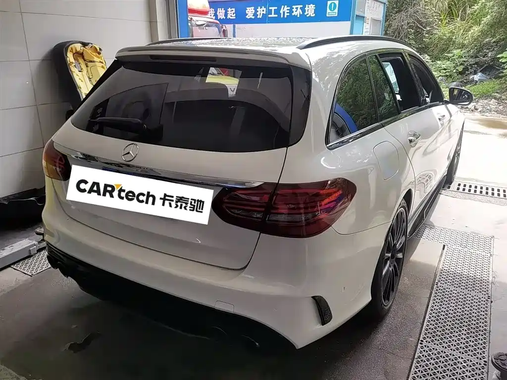 Mercedes-Benz C-Class AMG 2019 AMG C 43 4MATIC Estate Special Edition фото 2