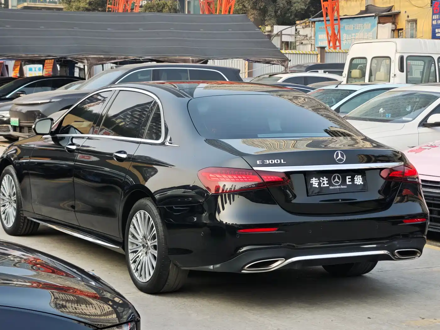 Mercedes-Benz E-Class 2022 Second Facelift E 300 L Sport Luxury фото 20