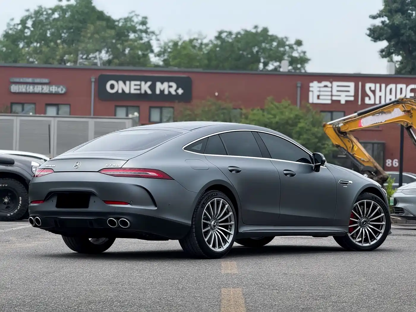 Mercedes-Benz AMG GT 2023 AMG GT 50 4-Door Coupe фото 19