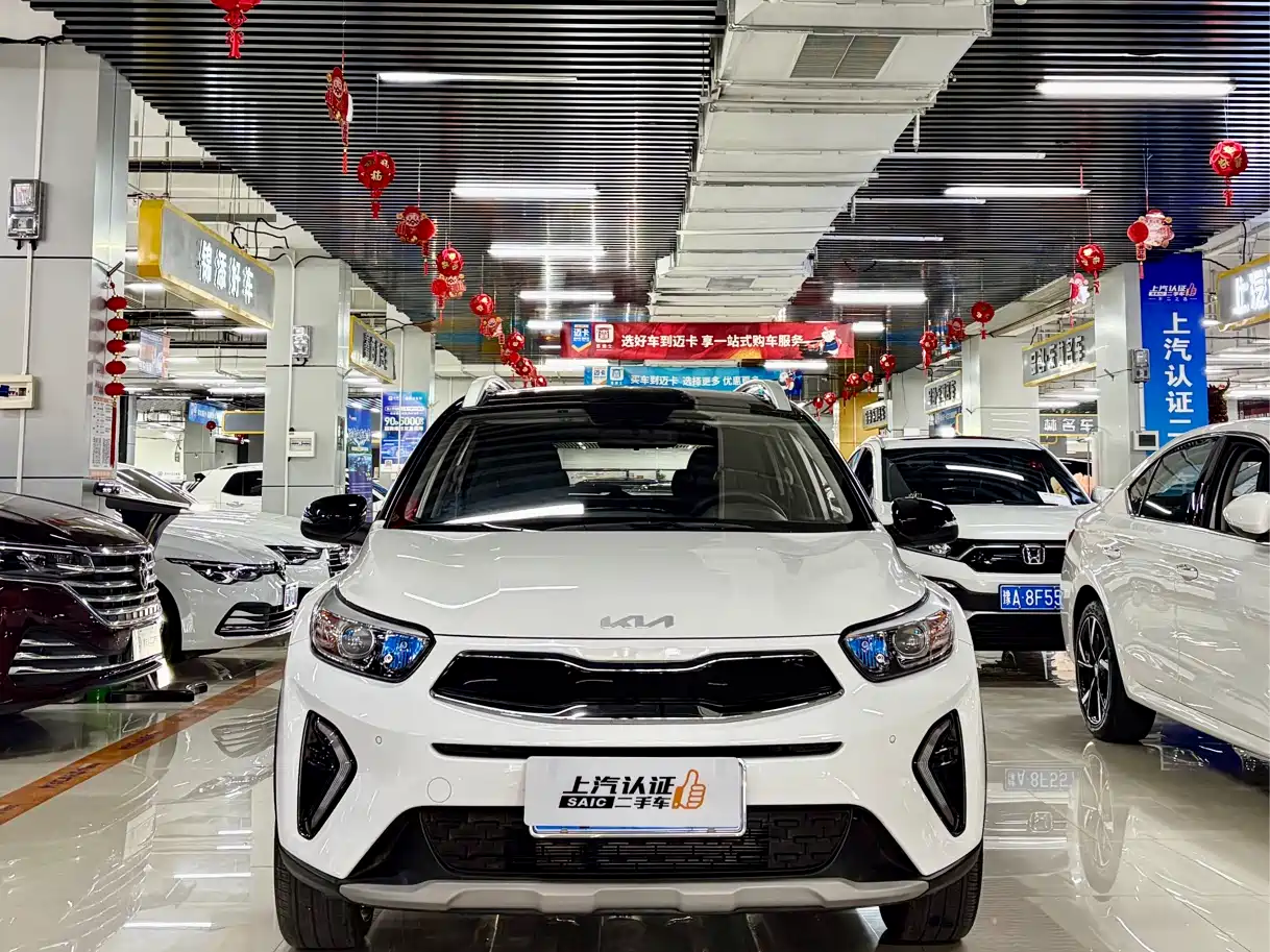 Kia KX1 2021 1.4L CVT Sunroof Version фото 2