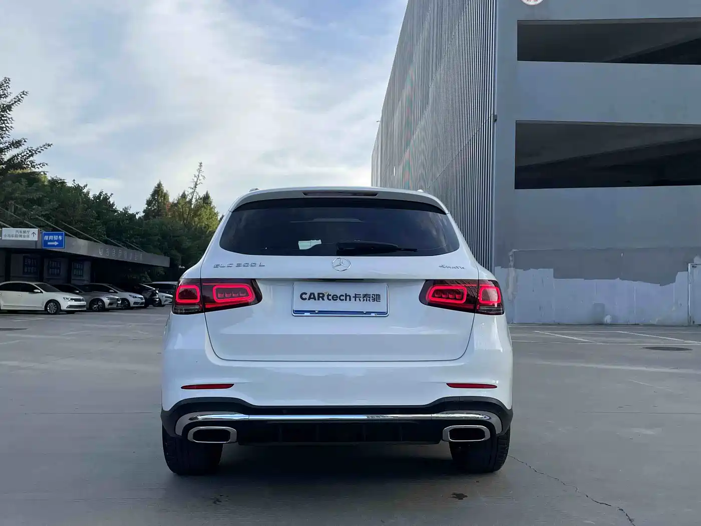 Mercedes-Benz GLC 2020 GLC 300 L 4MATIC Dynamic фото 7