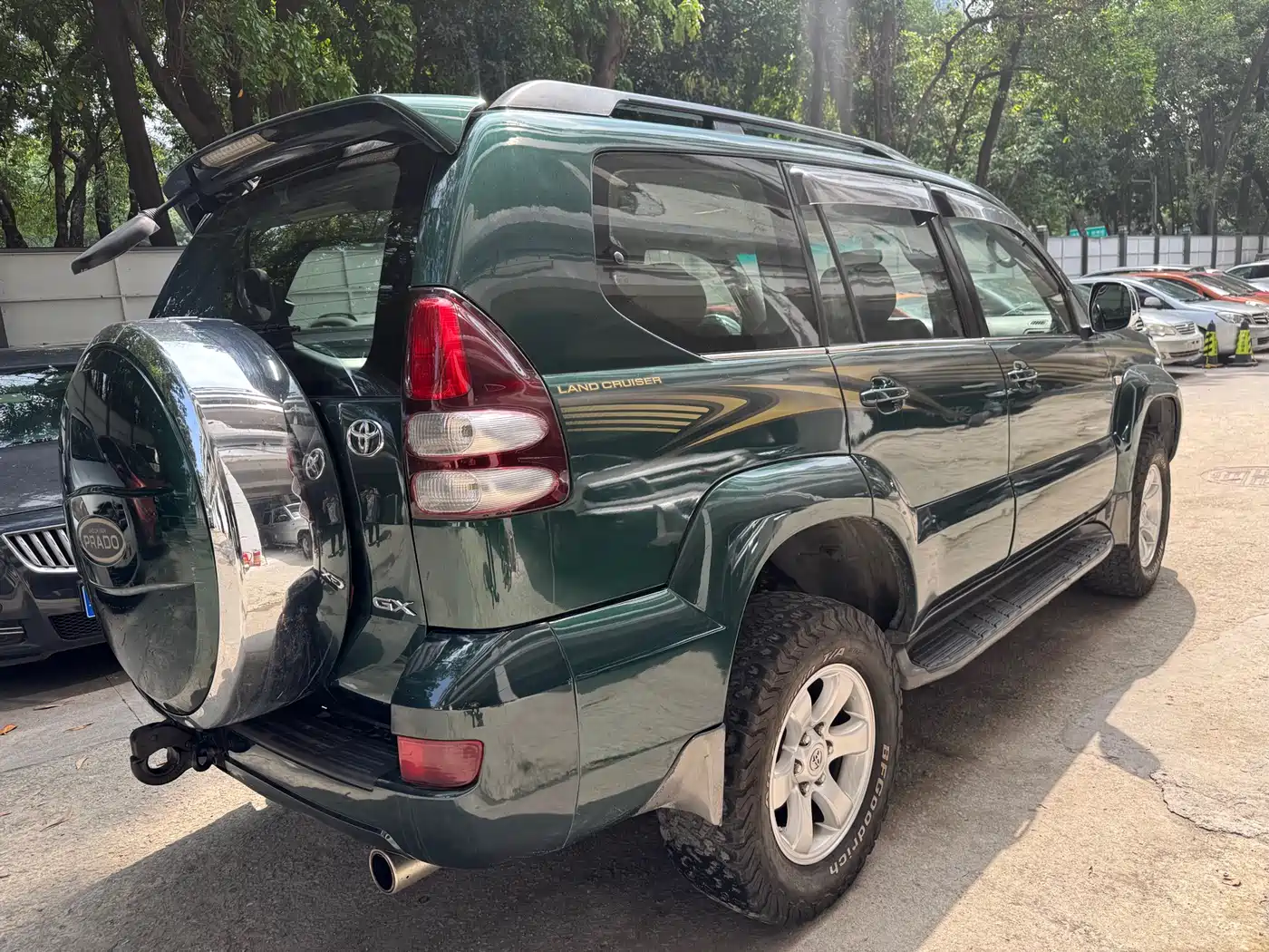 Toyota Prado 2005 Model 4.0L Automatic GX Luxury Edition фото 6