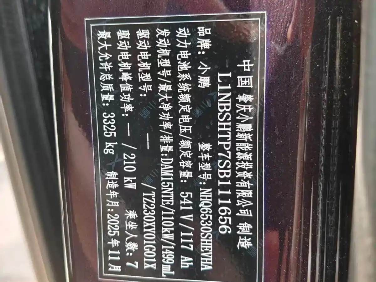 XPeng X9 2025 2025 Extended Range Edition