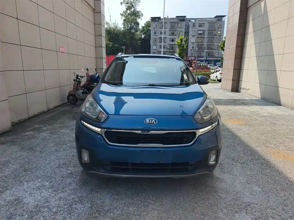 Kia KX3 Smart Run 2015 1.6T Automatic 2WD DLX фото 3
