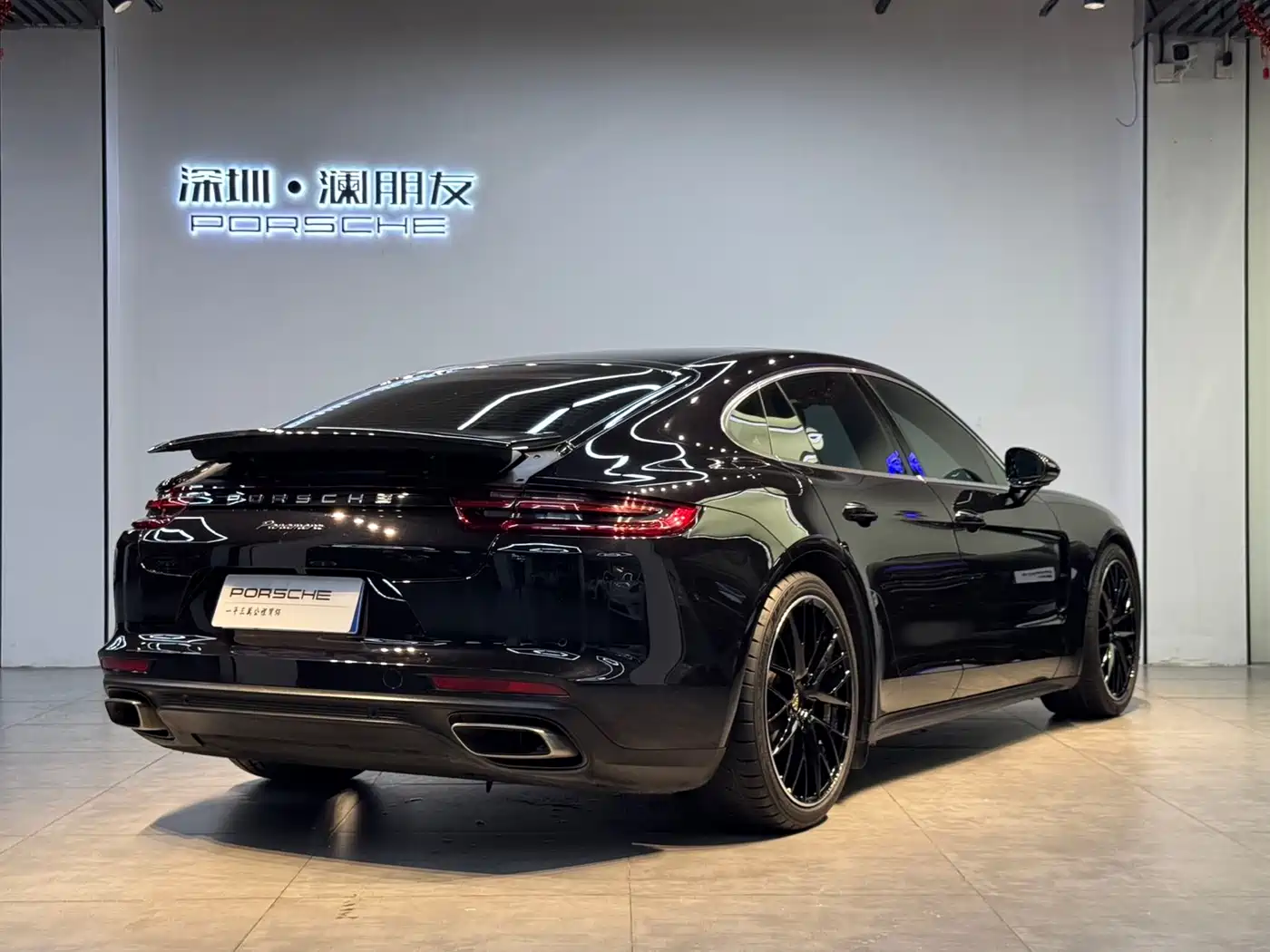 Porsche Panamera 2019 Panamera 2.9T фото 5