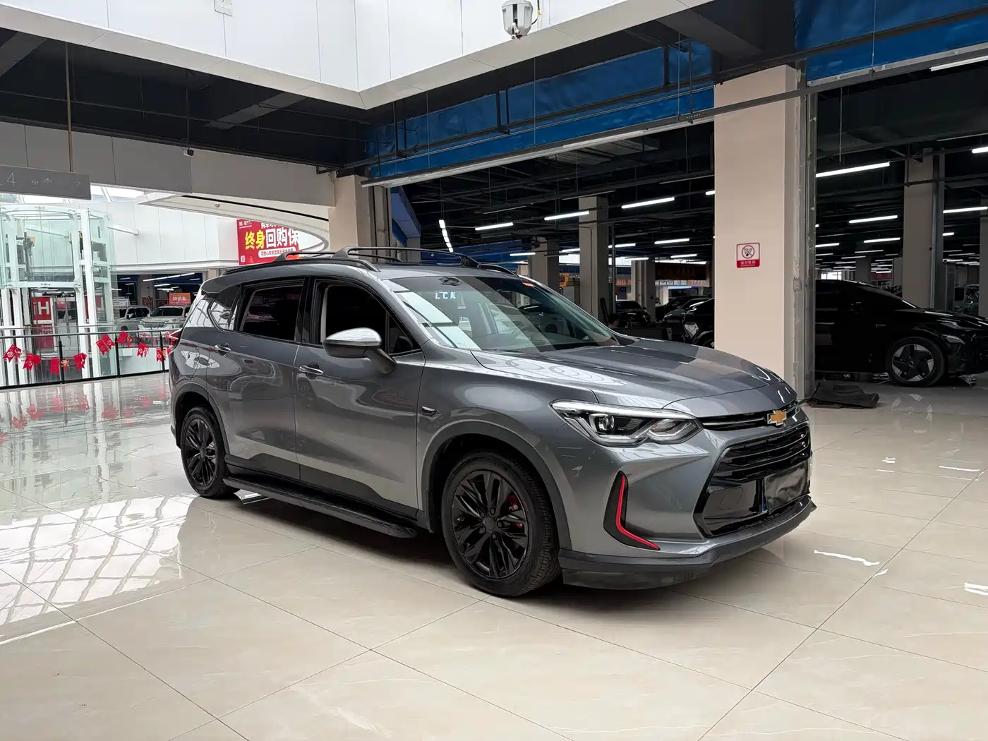 Chevrolet Volando 2018 530T Auto Sport Edition (5+2 seater) China V фото 3