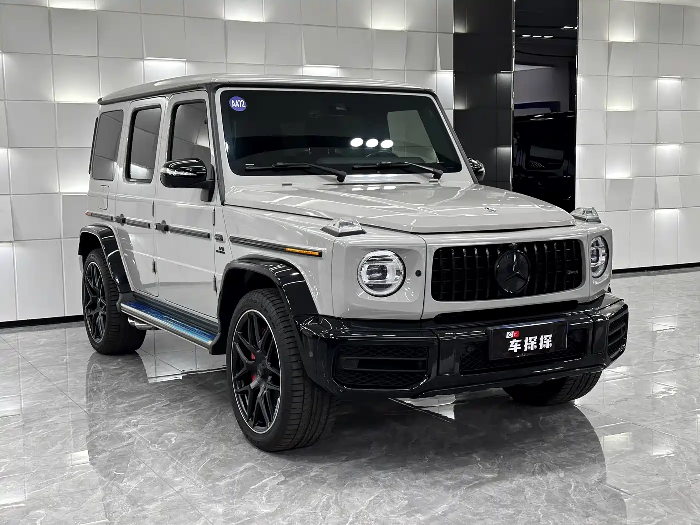 Mercedes-Benz G-Class AMG 2019 AMG G 63 фото 3