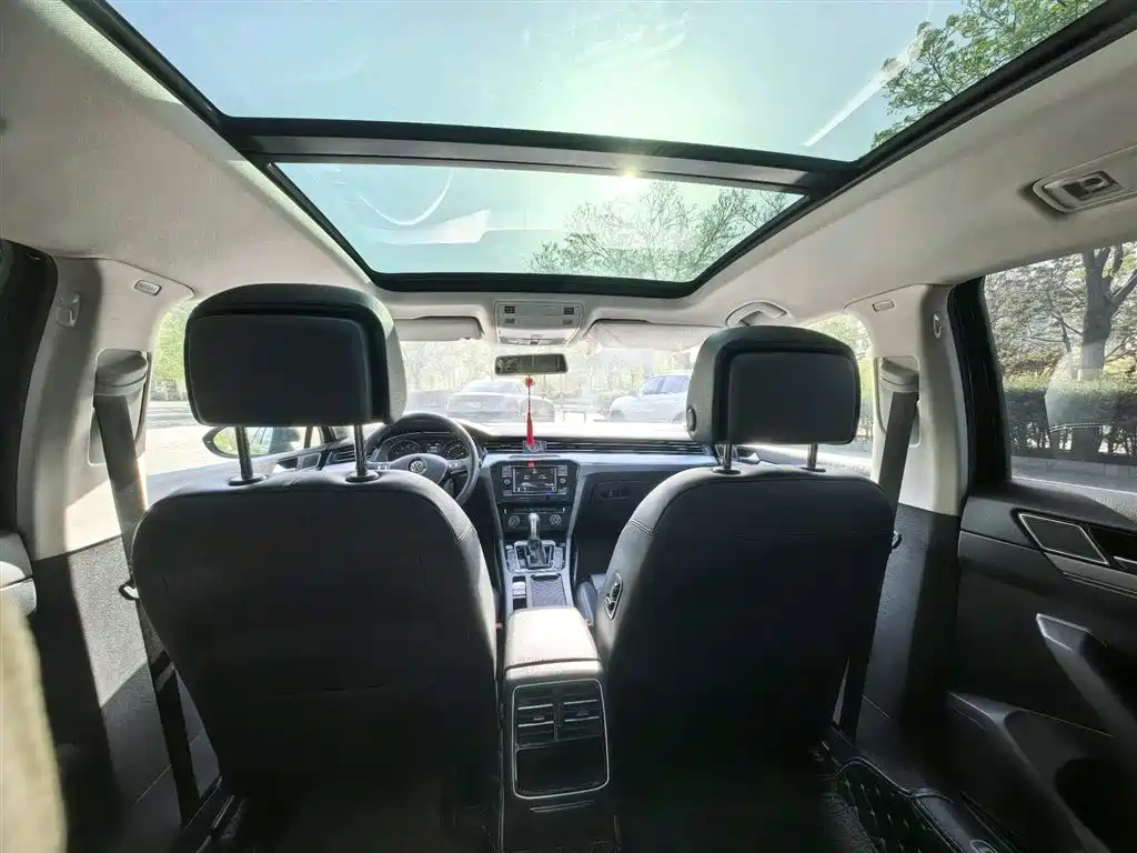 Volkswagen Magotan 2019 330TSI DSG Leading China V фото 8