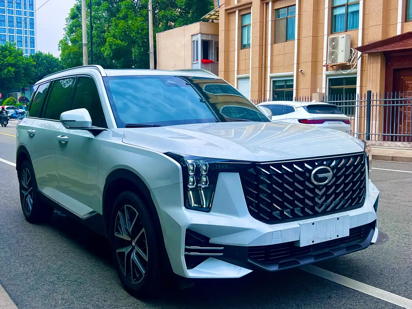 GAC Trumpchi Trumpchi GS8 2022 Pilot Series 2.0TGDI 2WD Luxury Smart Connect Edition (7-Seater) фото 3
