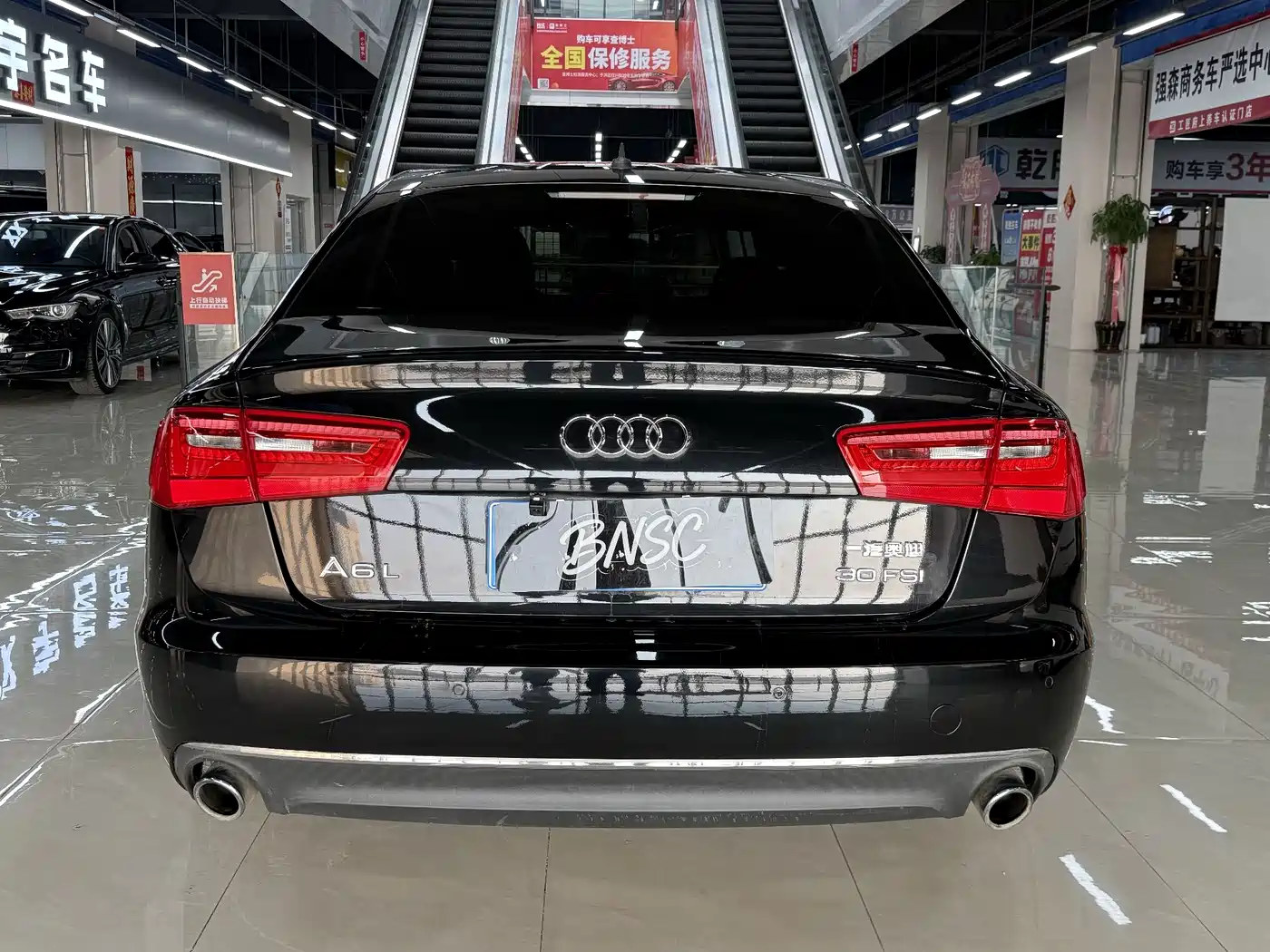 Audi A6L 2012 30 FSI Comfort фото 10