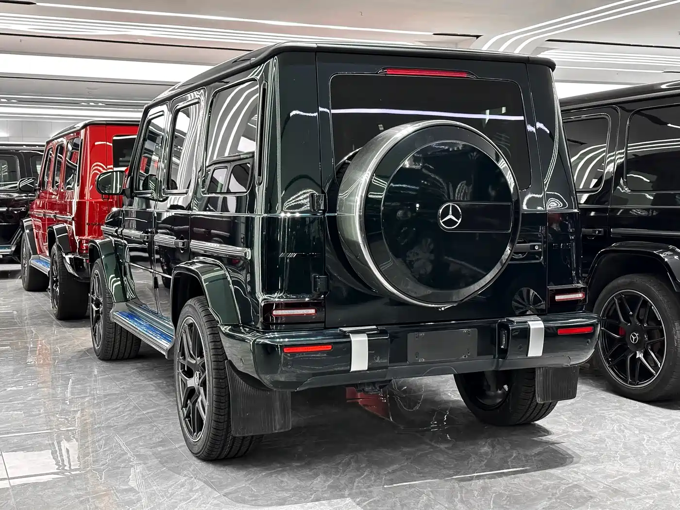 Mercedes-Benz G-Class 2019 Facelift G 500 фото 5