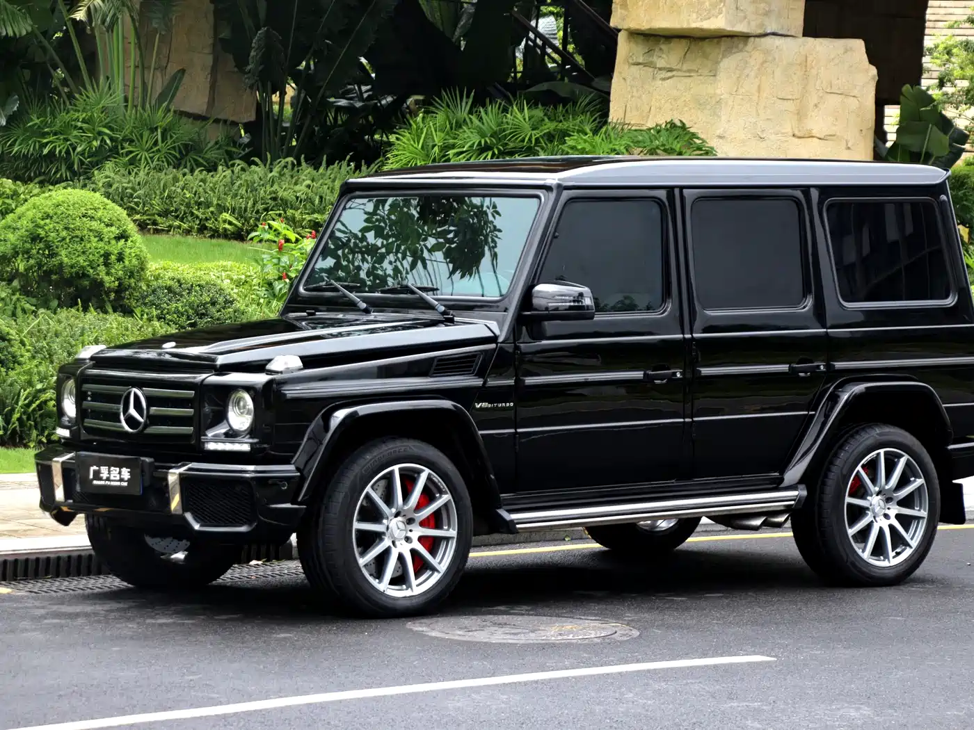Mercedes-Benz G-Class 2011 2010 G 500