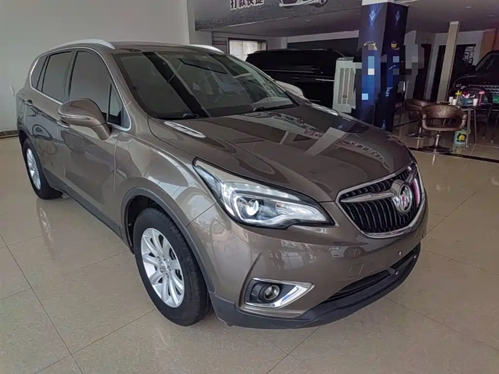 Buick Envision Plus 2019 20T 2WD Elite Type China V фото 4