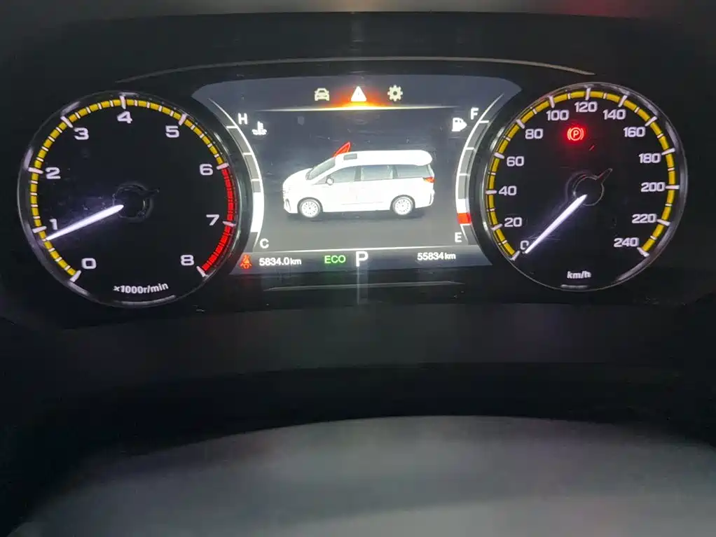 GAC Trumpchi Trumpchi M8 2023 Leading Series 390T Premium Edition фото 6