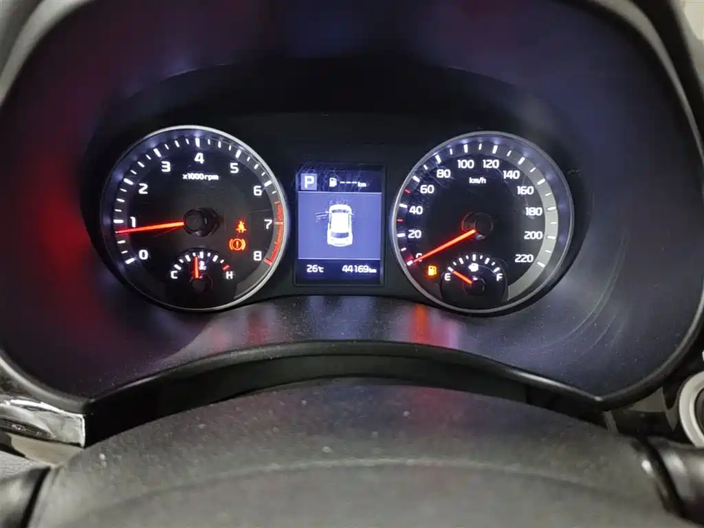 Kia KX1 2019 1.4L Automatic Fun Edition China VI фото 19