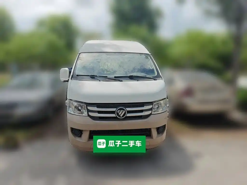 Foton Fengjing G7 2017 2017 2.0L Long Wheelbase Commercial Cargo Van High Roof 6-seater 4Q20M
