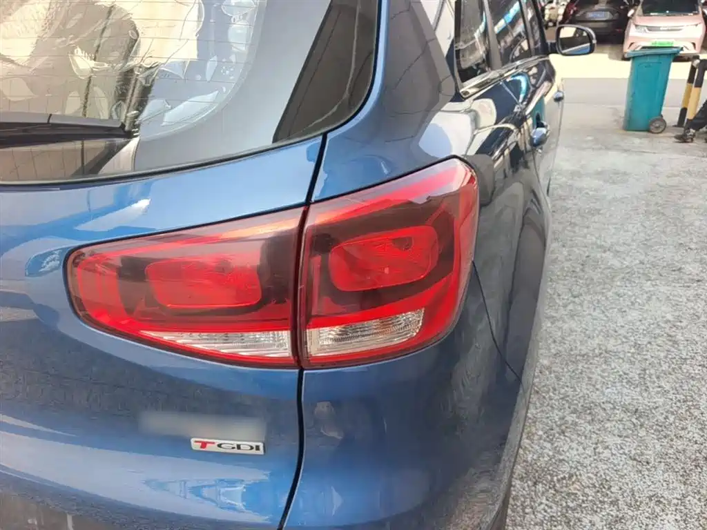 Kia KX3 Smart Run 2015 1.6T Automatic 2WD DLX фото 8