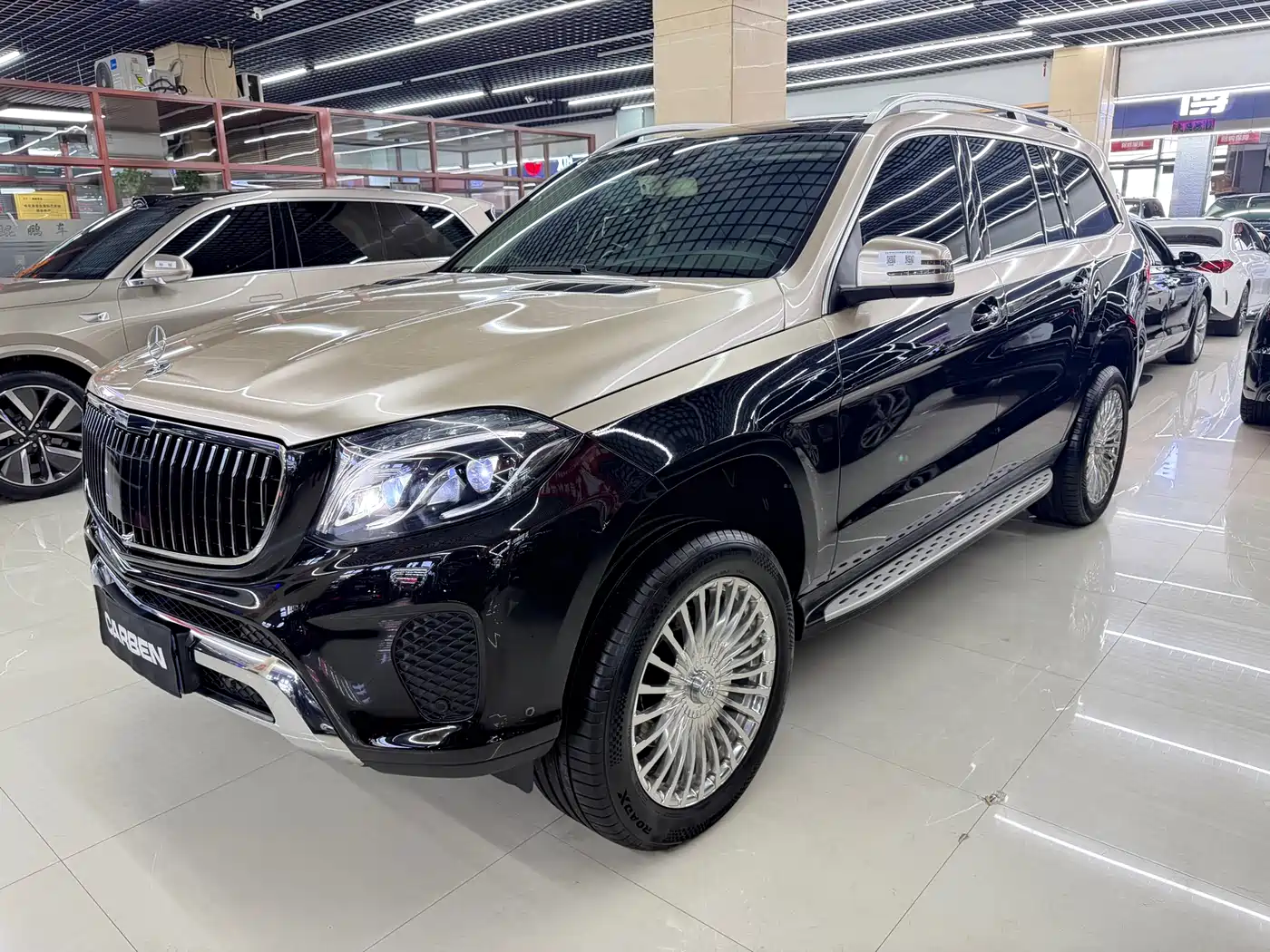 Mercedes-Benz GLS 2018 Facelift GLS 320 4MATIC