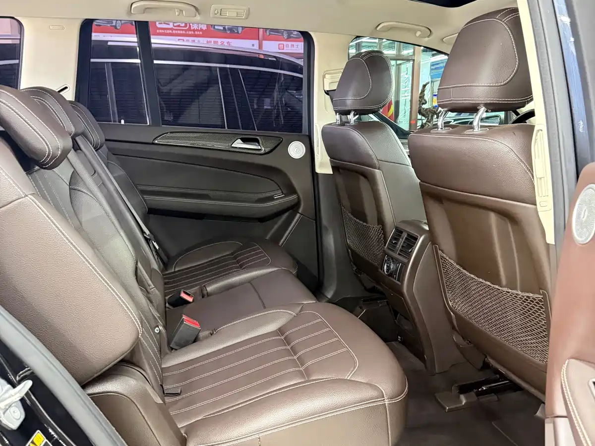 Mercedes-Benz GLS 2018 Facelift GLS 320 4MATIC фото 13