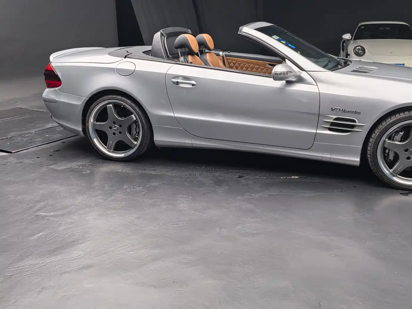 Mercedes-Benz SL-Class 2003 2004 SL 500