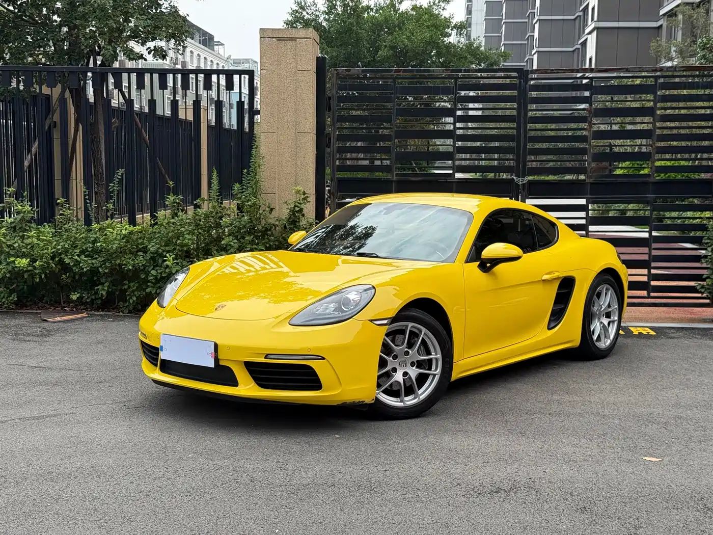 Porsche 718 2017 2016 Cayman 2.0T