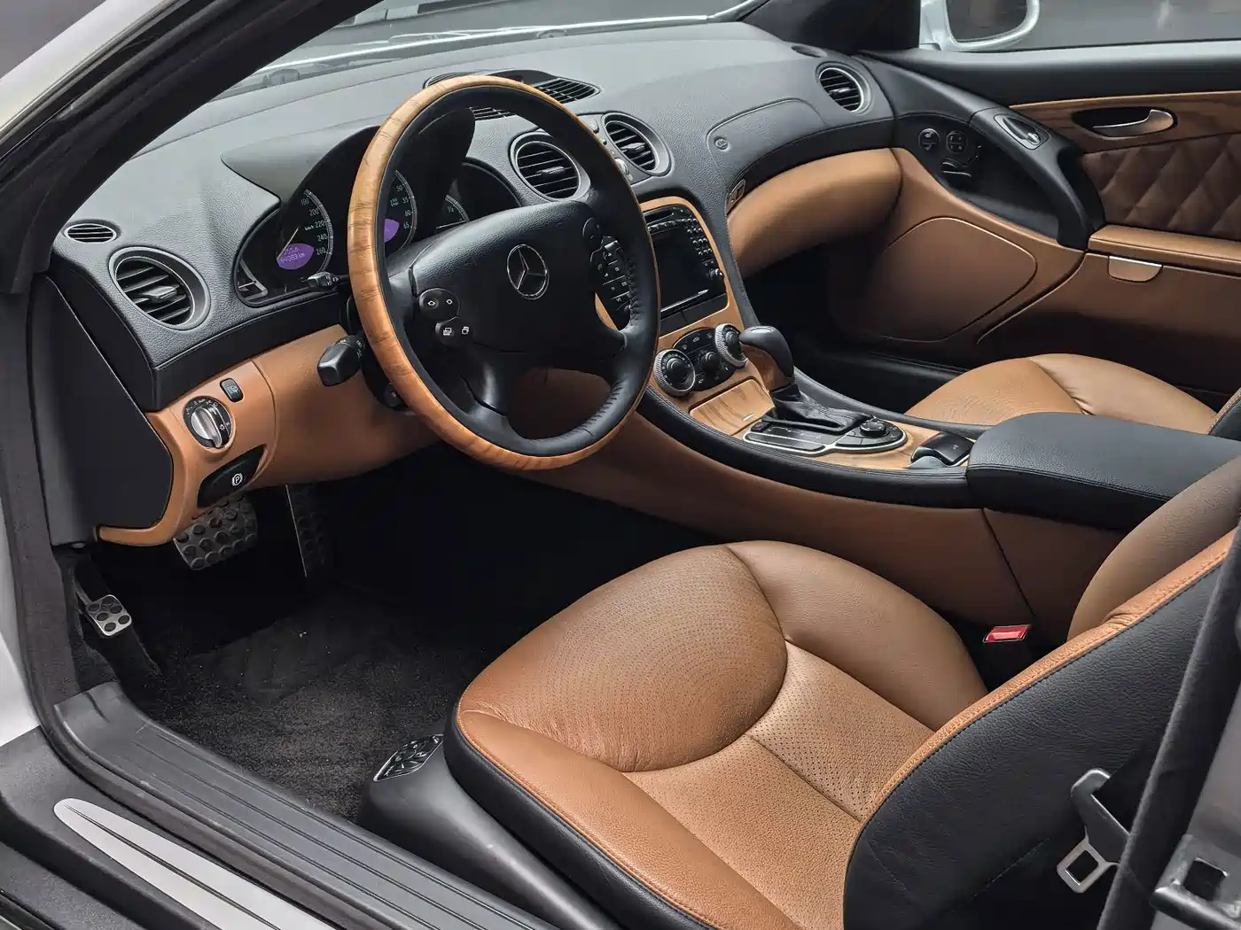 Mercedes-Benz SL-Class 2003 2004 SL 500