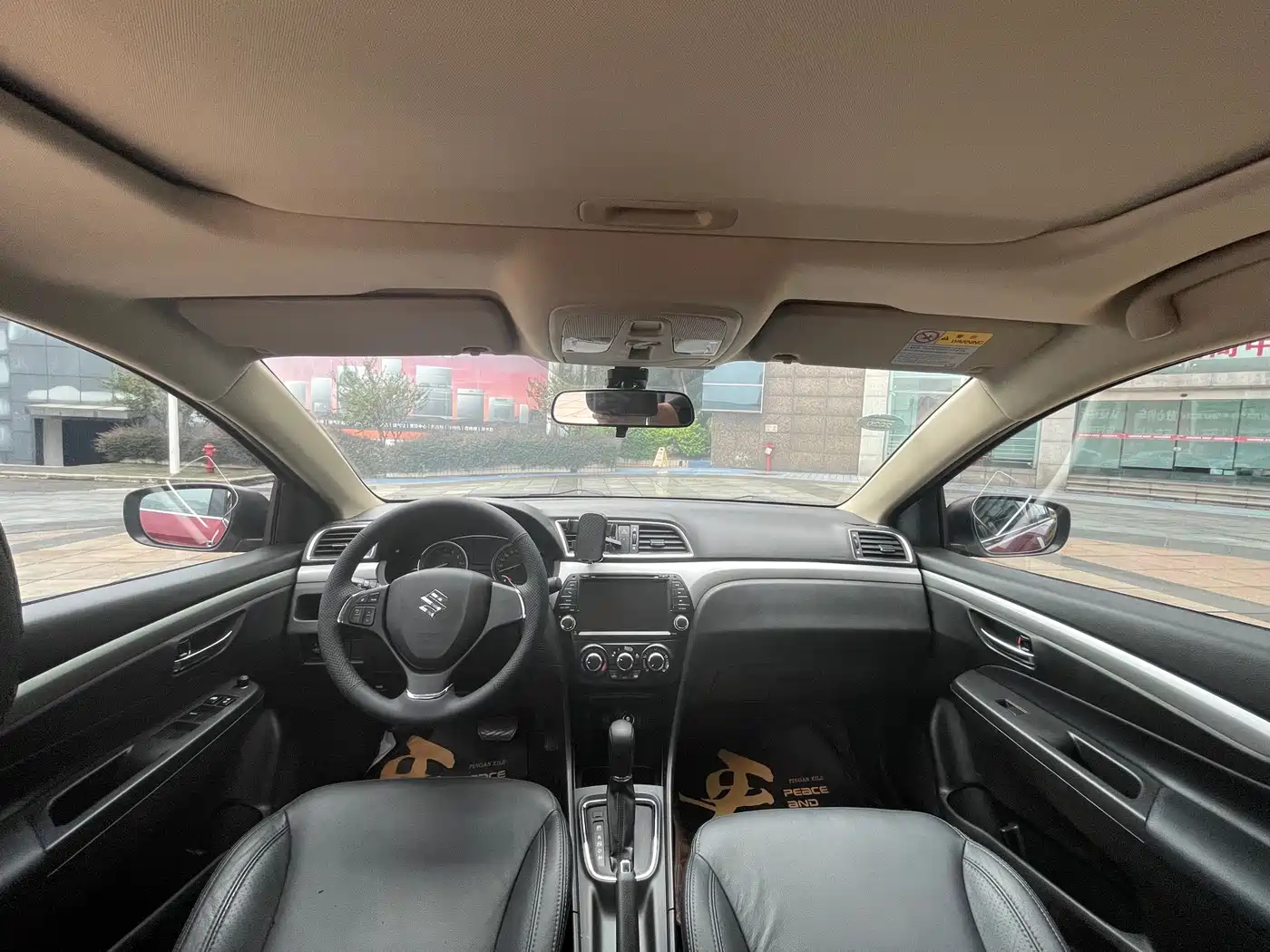 Suzuki Alivio 2016 2015 1.6L Automatic Joy Edition