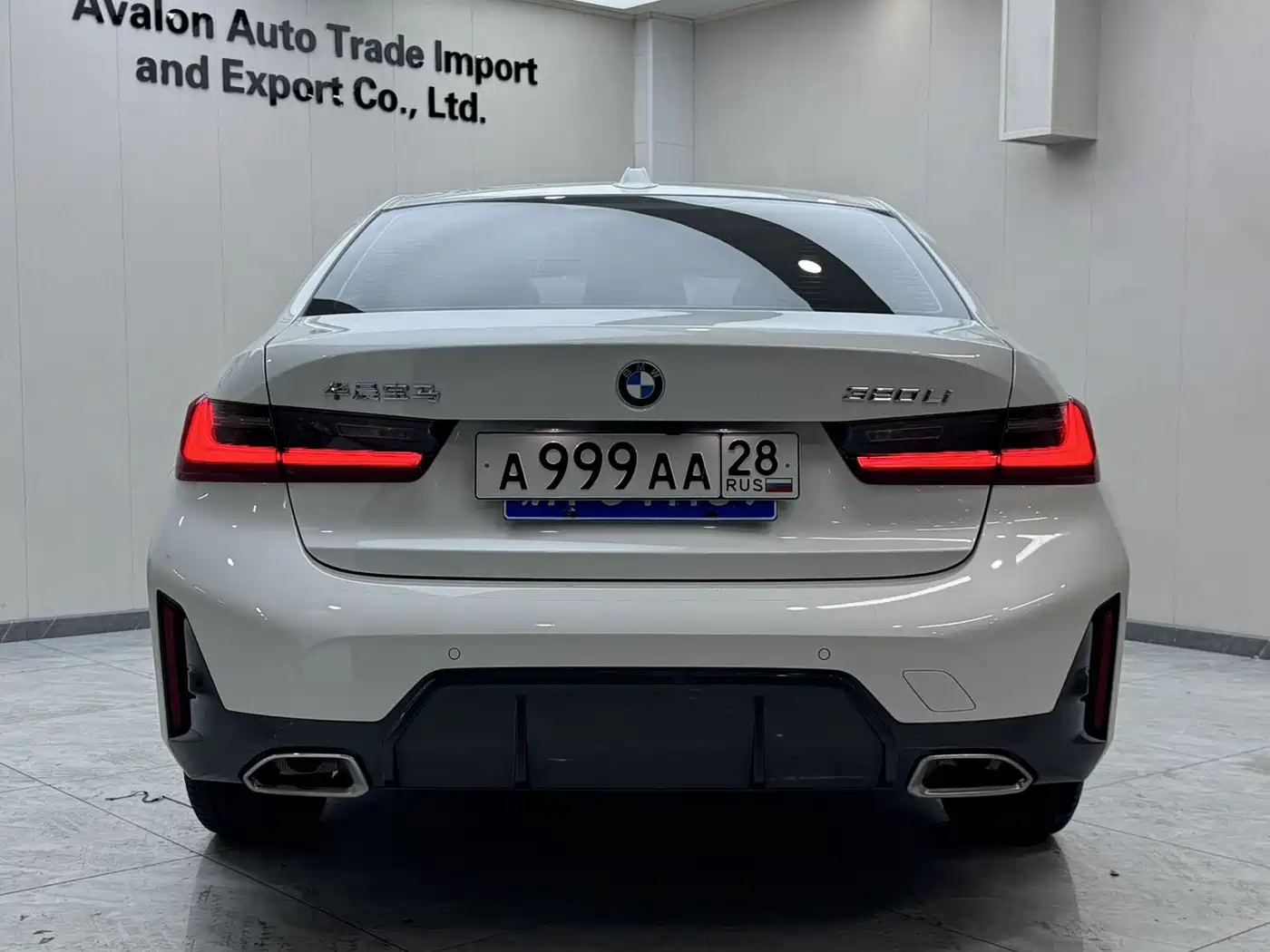 BMW 3 Series 2024 320Li M Sport Package фото 5