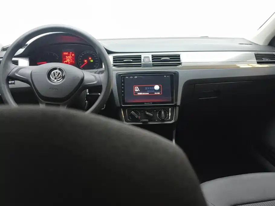 Volkswagen Santana 2019 Gran Santana 1.5L Auto Trend Edition China VI фото 12