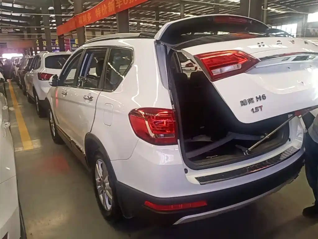 Haval H6 2013 Sport Edition 1.5T Manual 2WD Elite фото 5