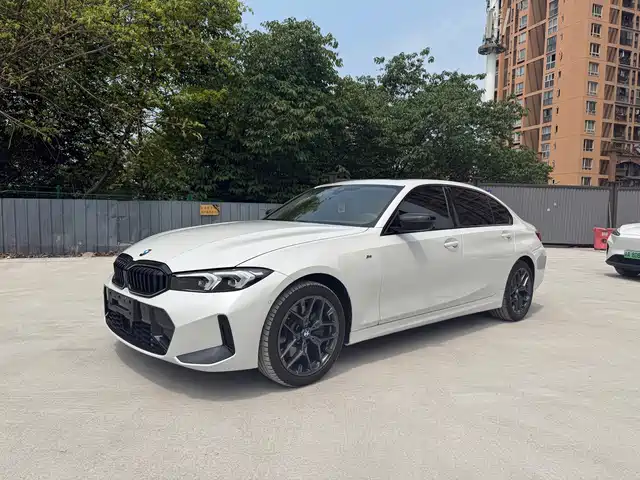 BMW 3 Series 2024 325Li M Sport Shadowline Package