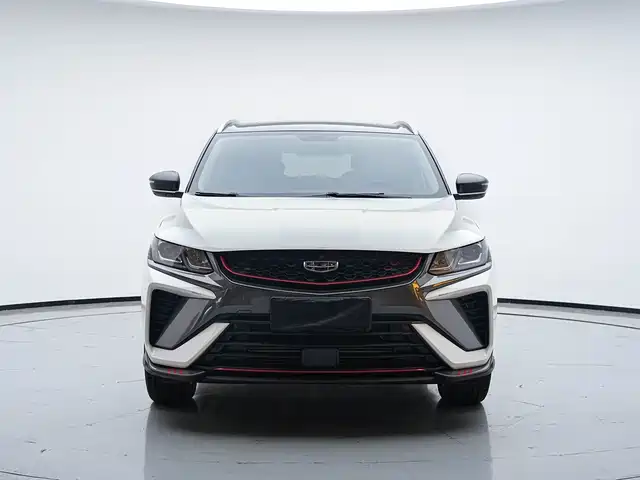 Geely Binyue 2021 1.4T DCT Diamond Edition — фото 2