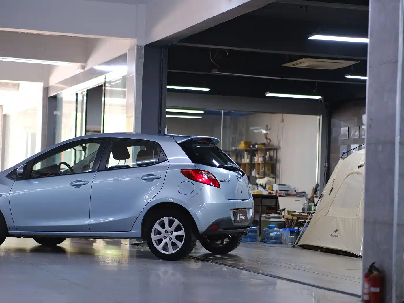 Mazda 2 2011 2011 Xuan Dong 1.5L Auto Luxury Edition