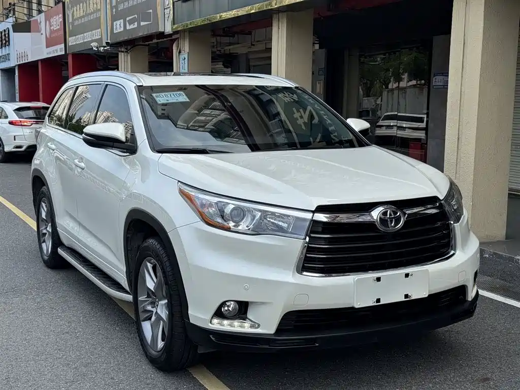 Toyota Highlander 2017 2.0T 2WD Premium 7-Seater фото 3