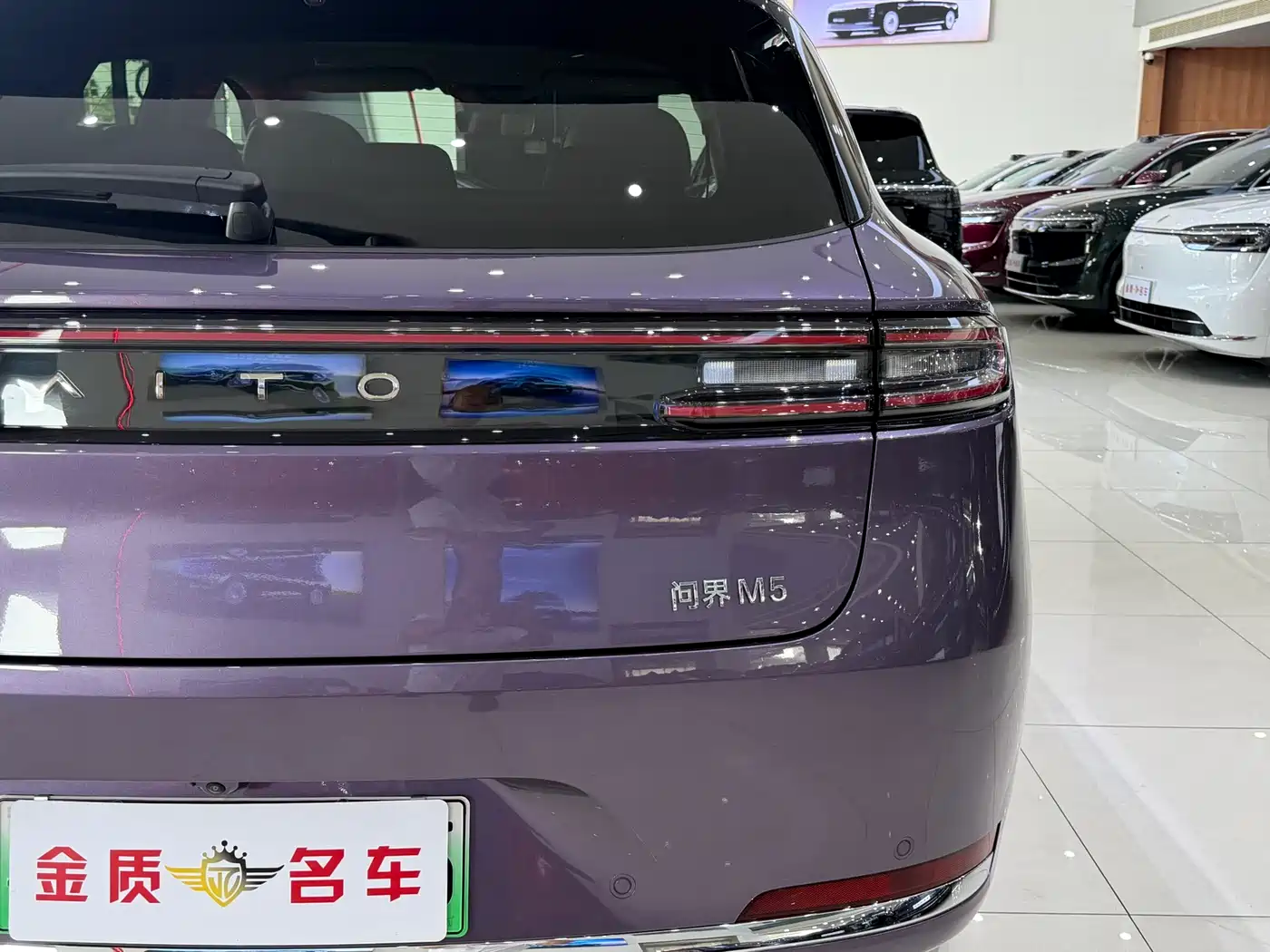 AITO Wenjie AITO M5 2025 Extended Range Ultra AWD фото 12