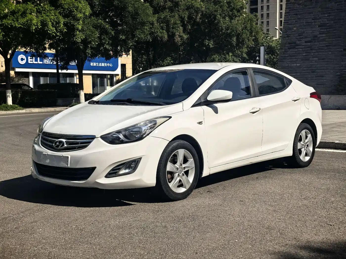 Hyundai Langdong 2012 1.6L Automatic Fashion
