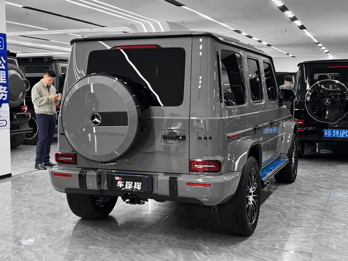 Mercedes-Benz G-Class 2023 G 500 фото 5