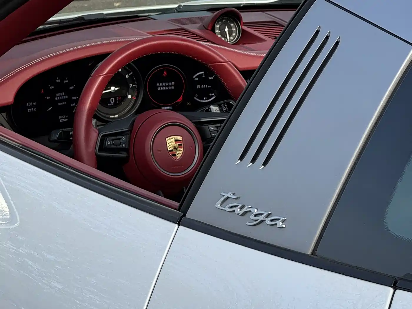 Porsche 911 2023 Targa 4 3.0T фото 13