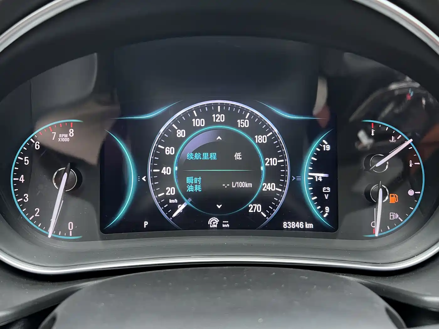 Buick Regal 2015 1.6T Elite Tech Edition фото 12