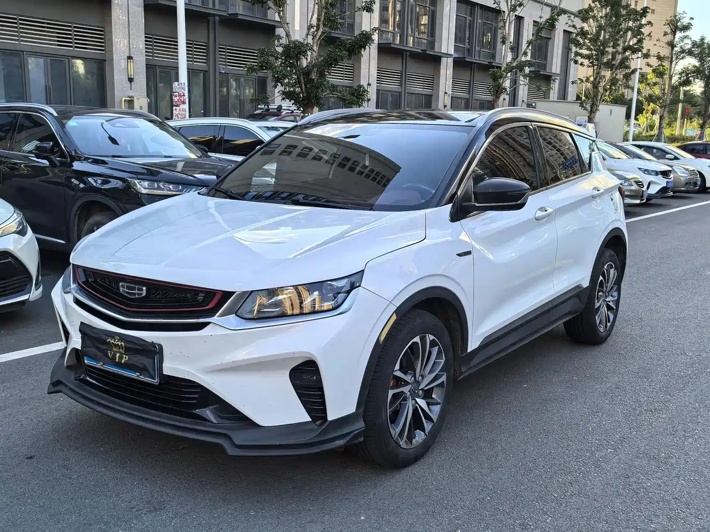 Geely Binyue 2020 — пригон из Китая