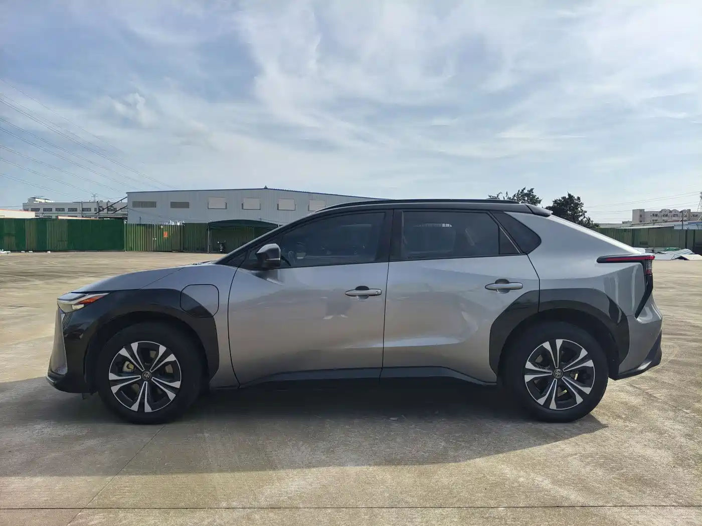 Toyota GAC Toyota bZ4X 2022 X-MODE 4WD Pro фото 7