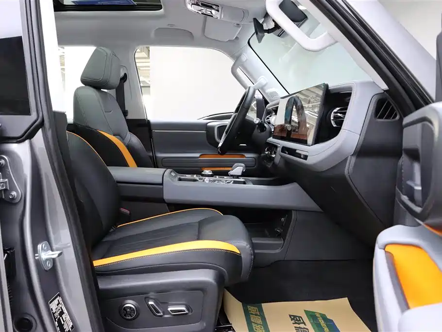 BAIC ORV Beijing Off-Road BJ40 Range Extender 2025 Standard Edition фото 16