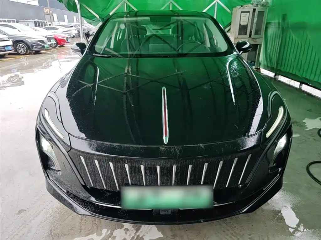 Hongqi E-QM5 2021 Charging Flag Joy Edition фото 3