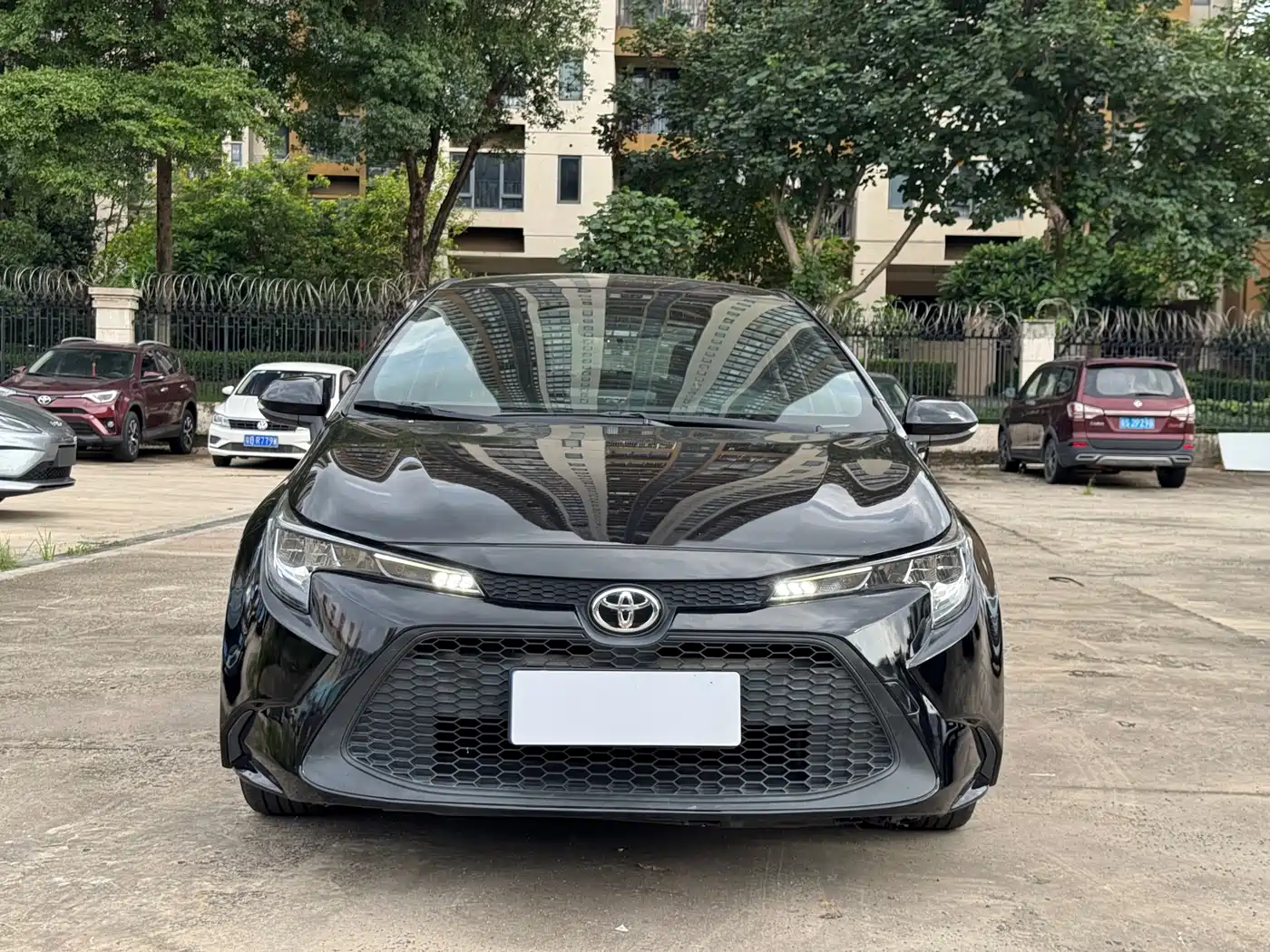 Toyota Levin 2019 185T CVT Progressive Edition China V фото 2