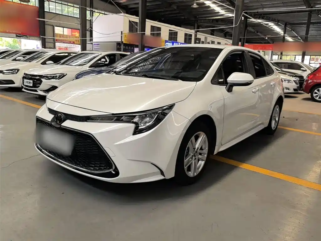 Toyota Levin 2021 185T CVT Luxury Edition