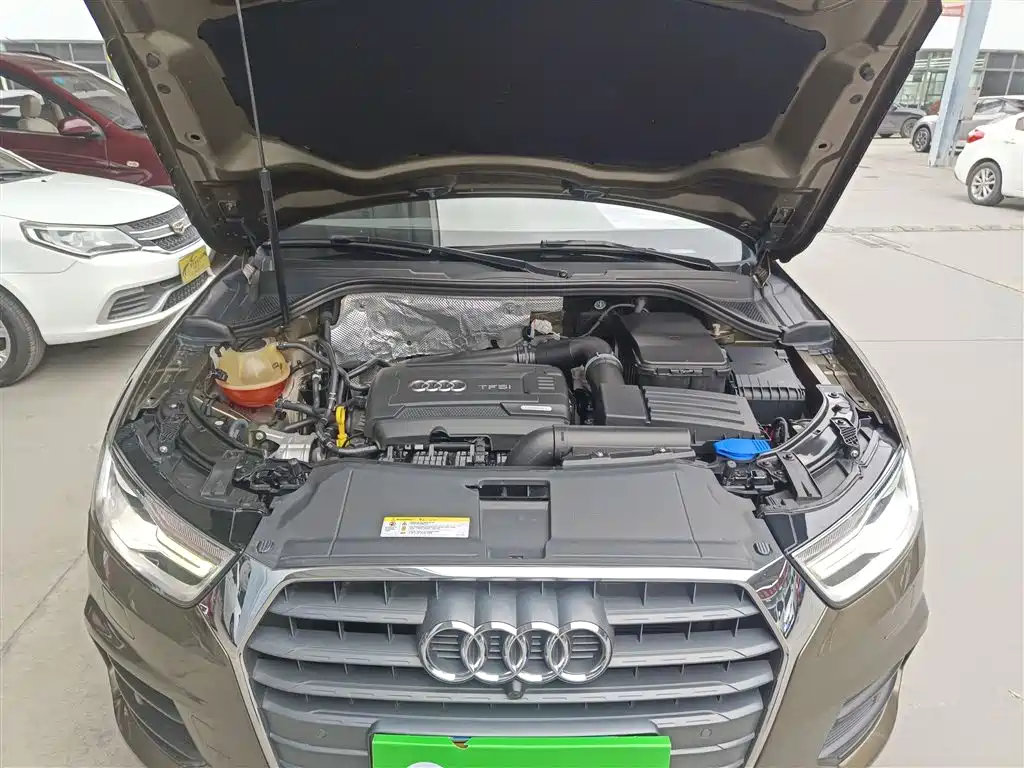 Audi Q3 2017 35 TFSI Fashion фото 10