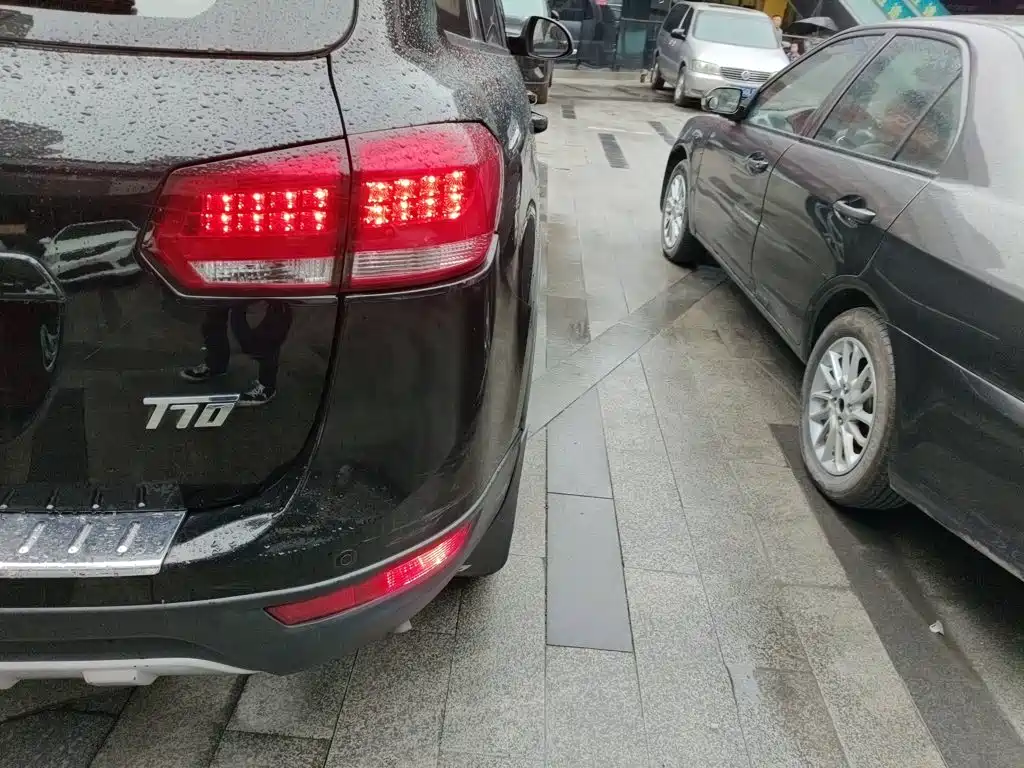 Yema Auto Yema T70 2018 2018 T70S 1.8L Manual Sunroof Value Edition
