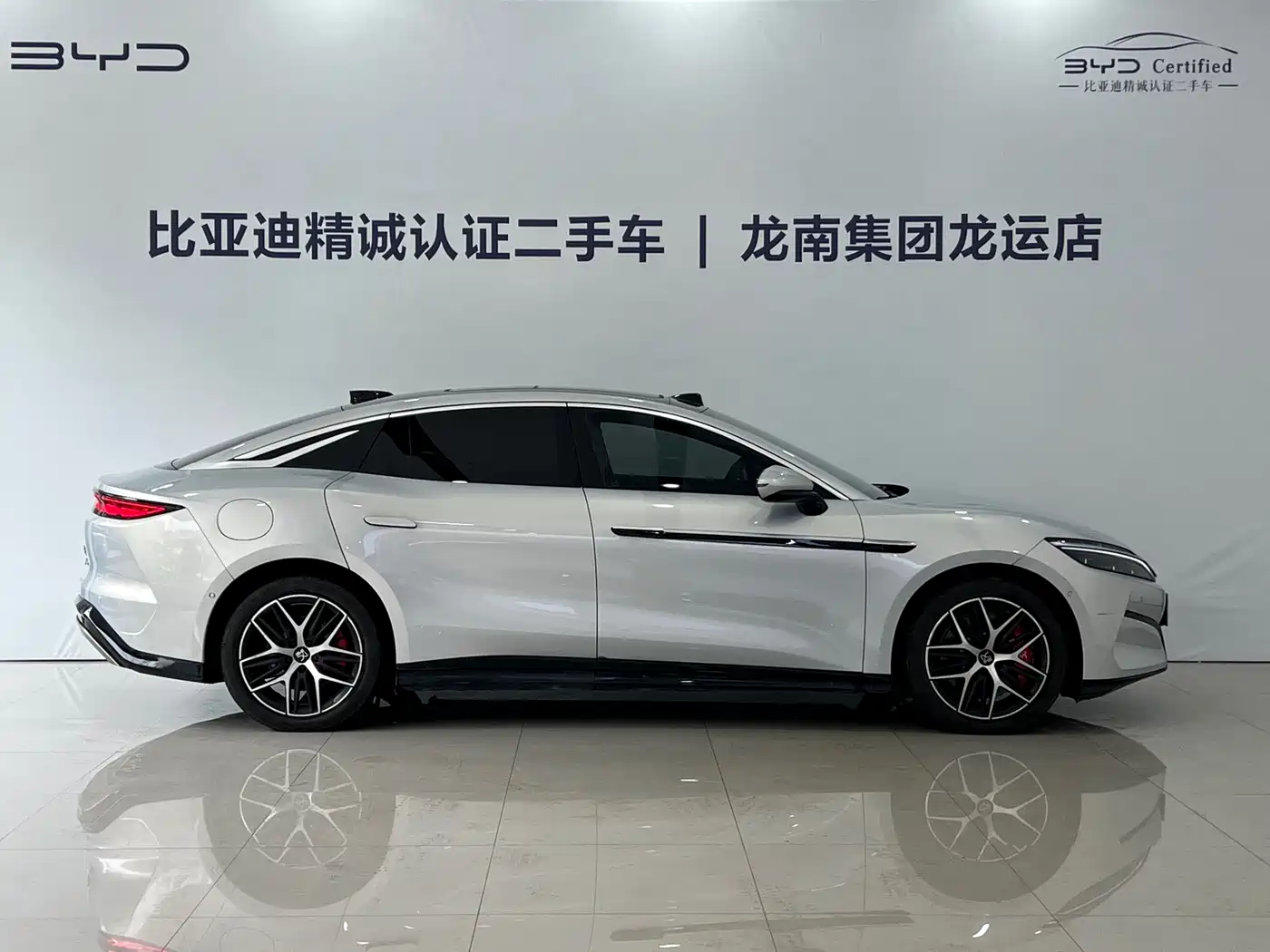 BYD Han L 2025 EV AWD LiDAR Flagship фото 9
